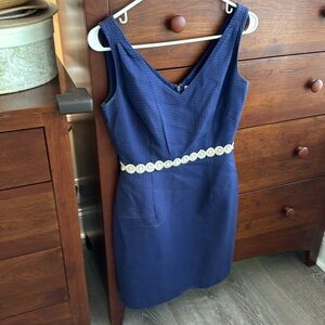 Lilly Pulitzer Navy Dress